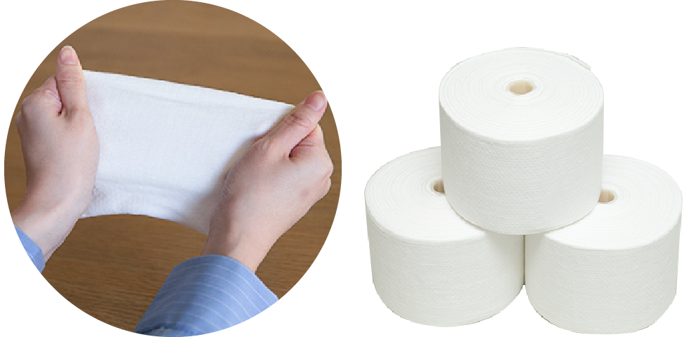 専用ロールタオル