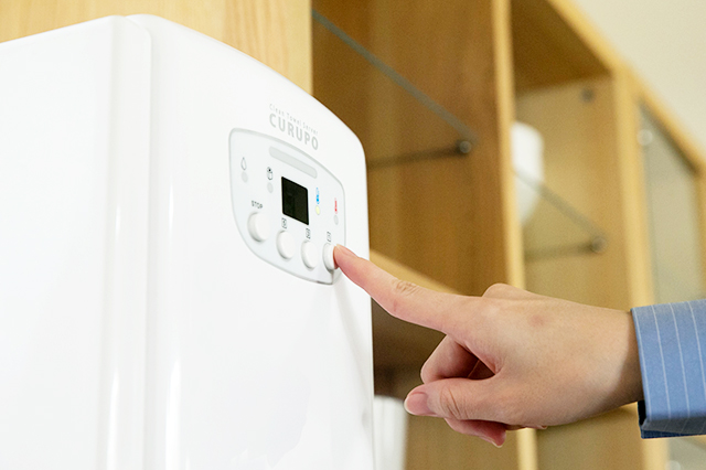 ワンタッチ操作