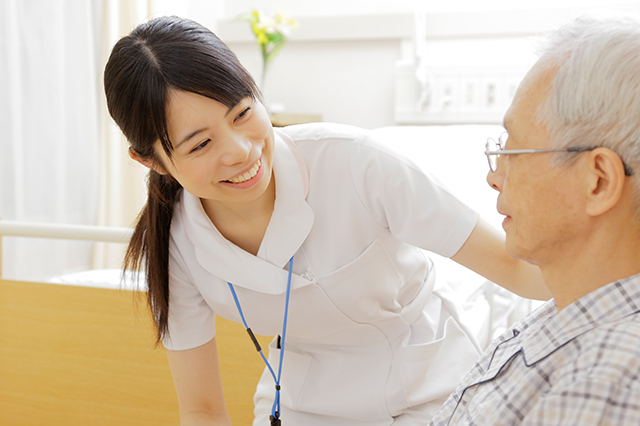 医療、介護現場